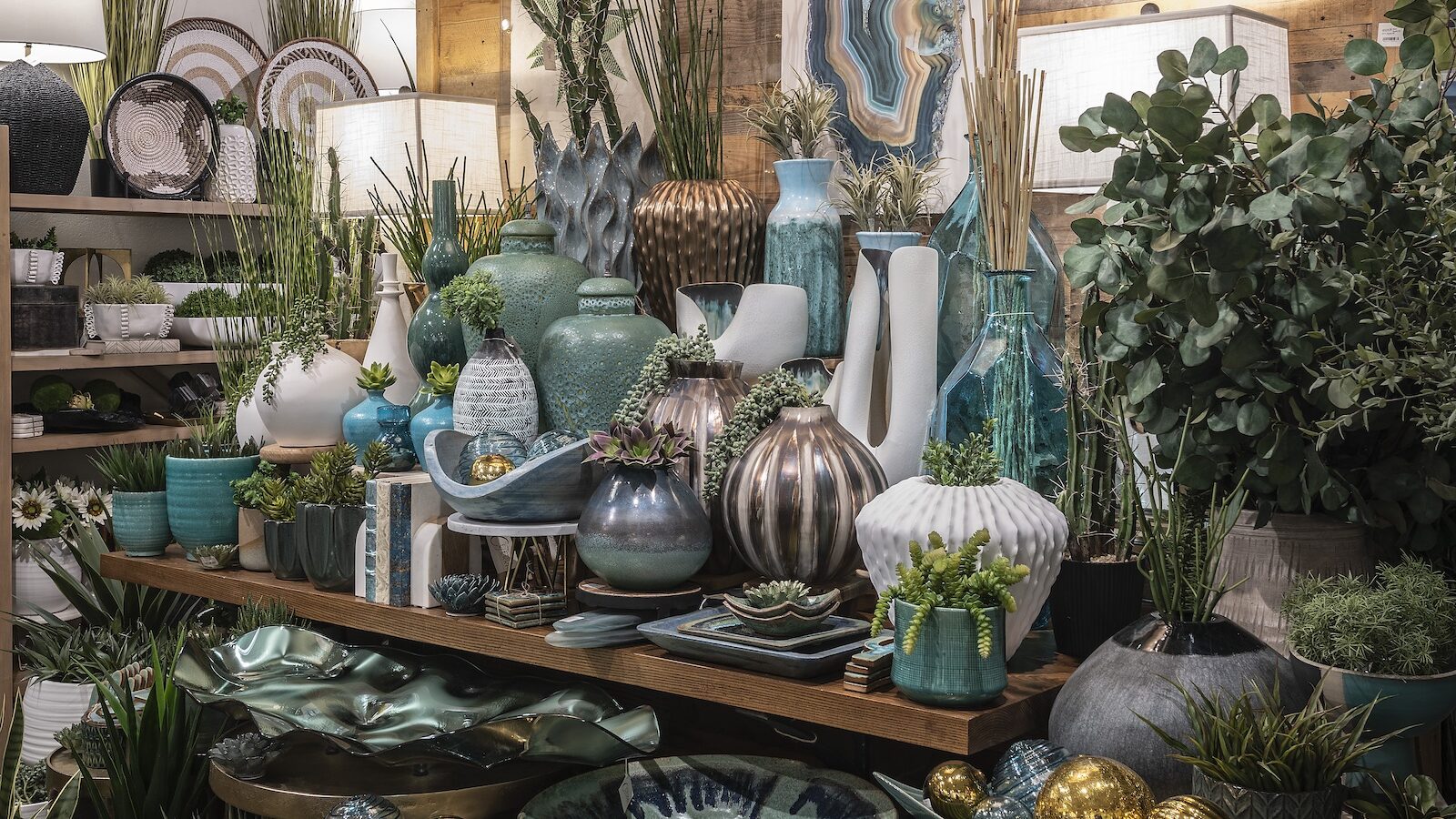 Luxury home accessories sales